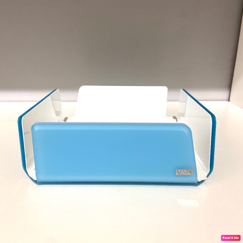 VESTA PORTA TOVAGLIOLI SOFT LIKE WATER AZZURRO