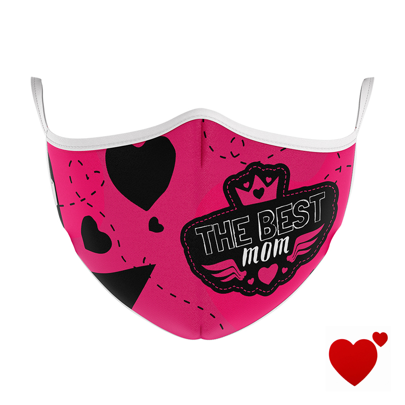 MASCHERINA ULTRA STYLE IN TNT DOPPIO STRATO – THE BEST MOM