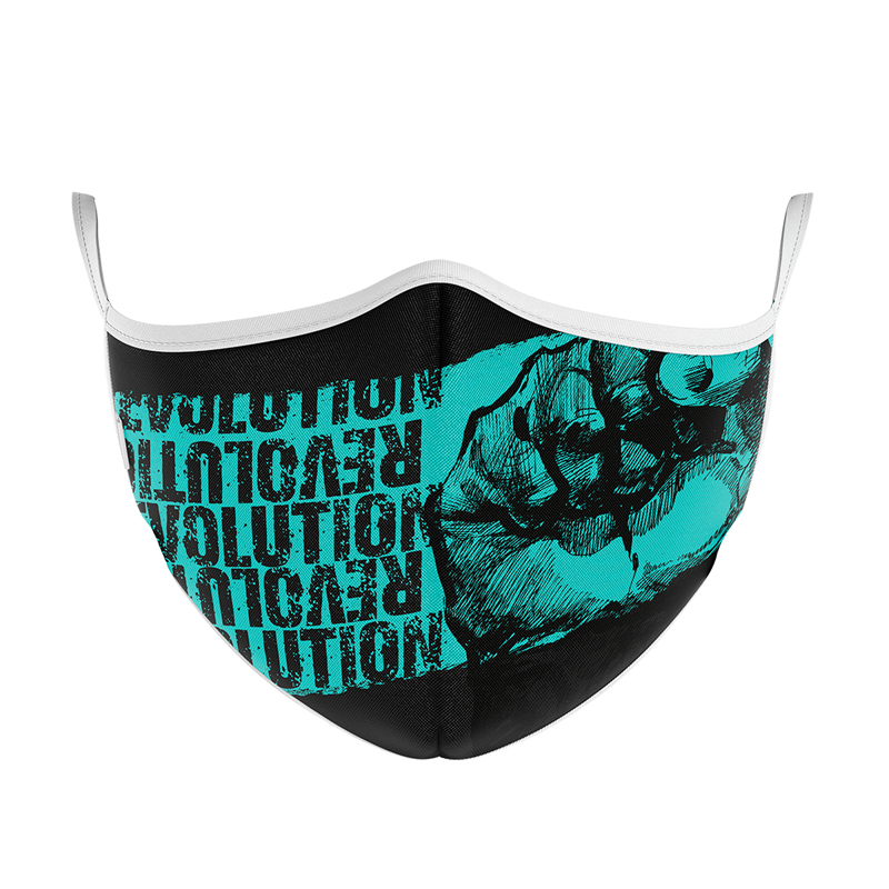 MASCHERINA ULTRA STYLE IN TNT DOPPIO STRATO – REVOLUTION-M