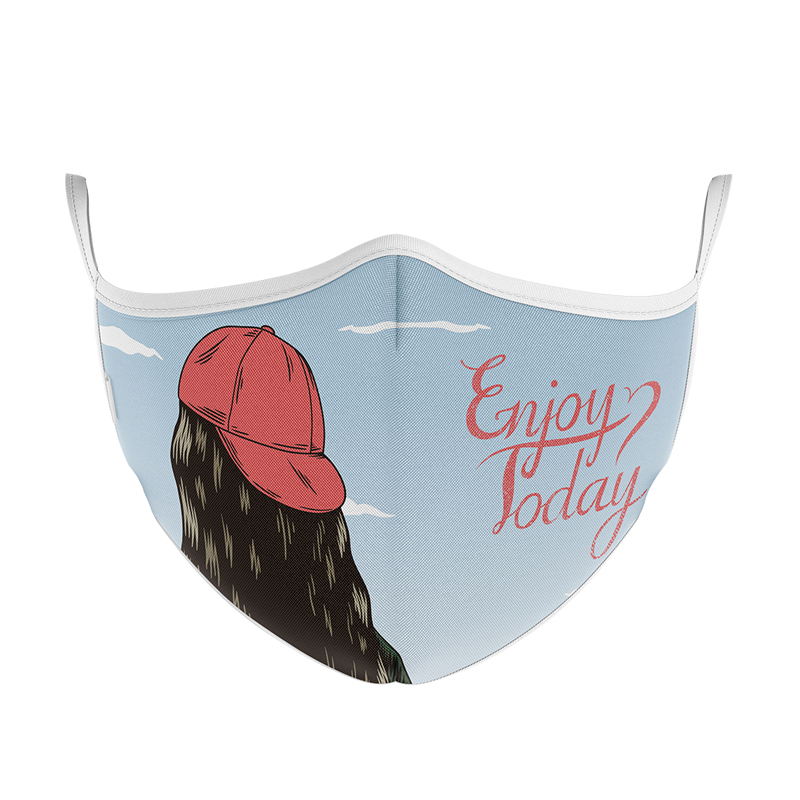 MASCHERINA ULTRA STYLE IN TNT DOPPIO STRATO – ENJOY-M