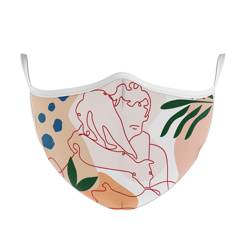 MASCHERINA ULTRA STYLE IN TNT DOPPIO STRATO – HUG-L