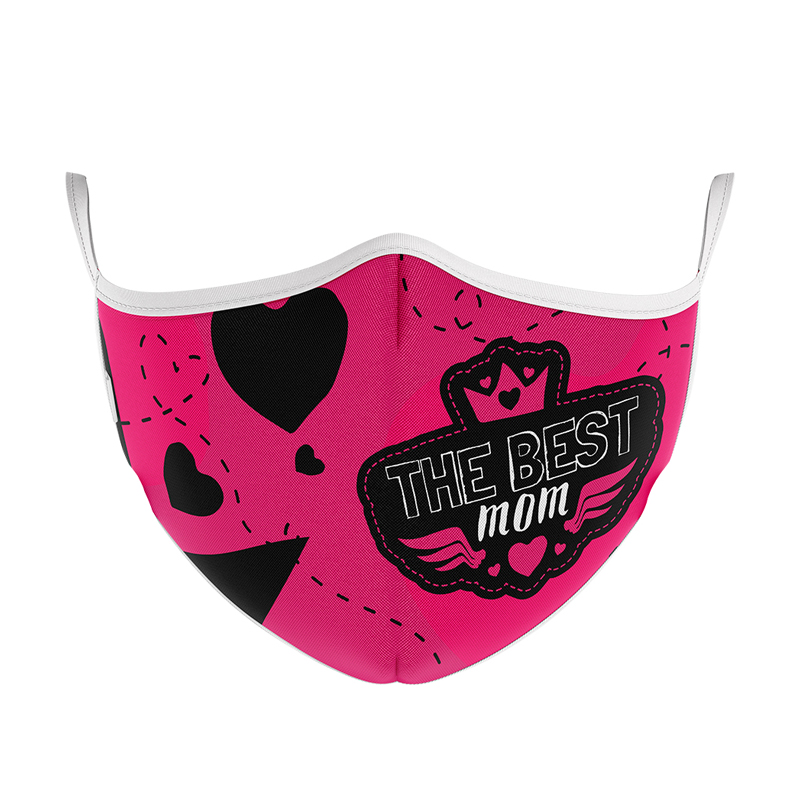 MASCHERINA ULTRA STYLE IN TNT DOPPIO STRATO – THE BEST MOM-L