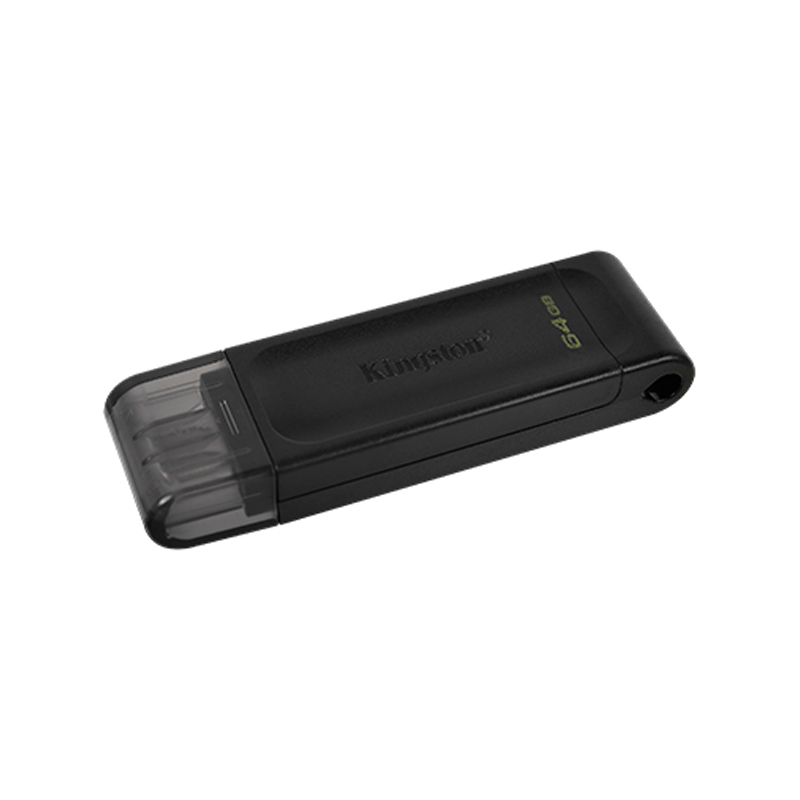 KINGSTON DATATRAVELER 70 64GB (DT70/64GB) – PEN DRIVE 64GB TYPE-C - immagine 2