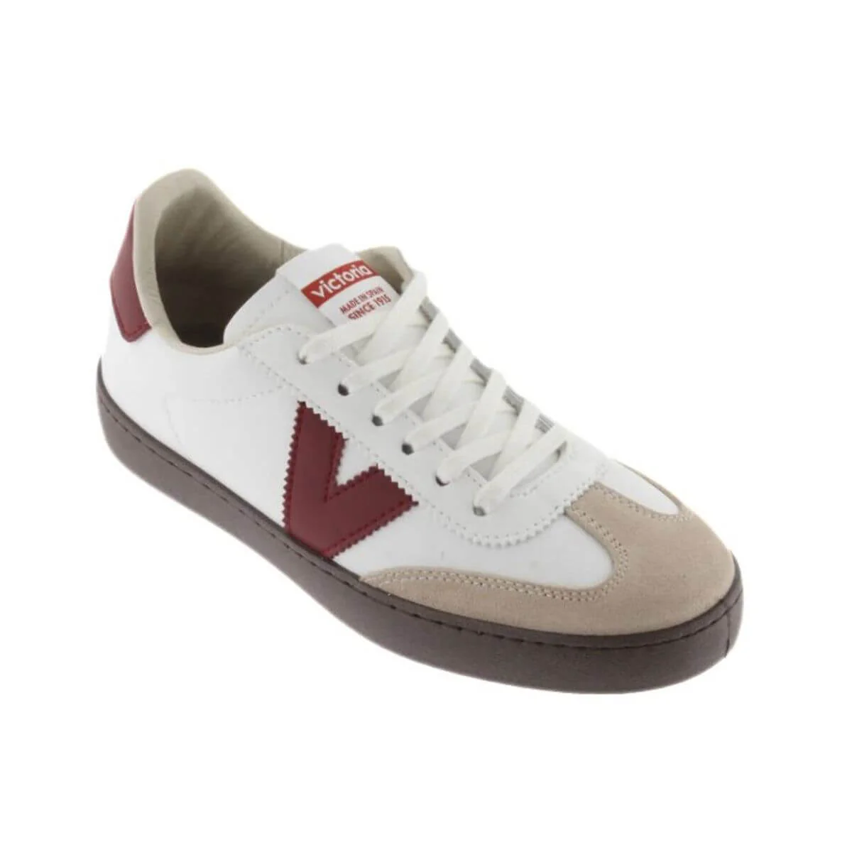 VICTORIA SNEAKERS BERLIN 1126201 BORDEAUX - immagine 2