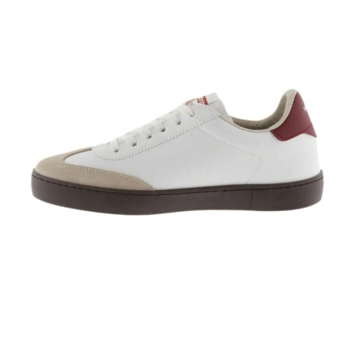 VICTORIA SNEAKERS BERLIN 1126201 BORDEAUX - immagine 3