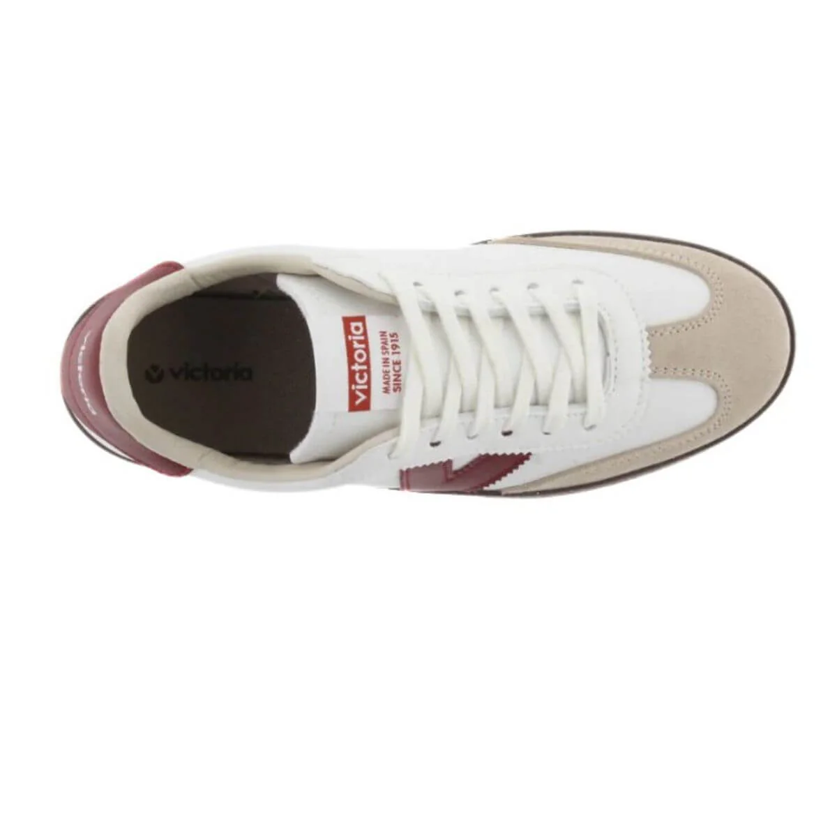 VICTORIA SNEAKERS BERLIN 1126201 BORDEAUX - immagine 4