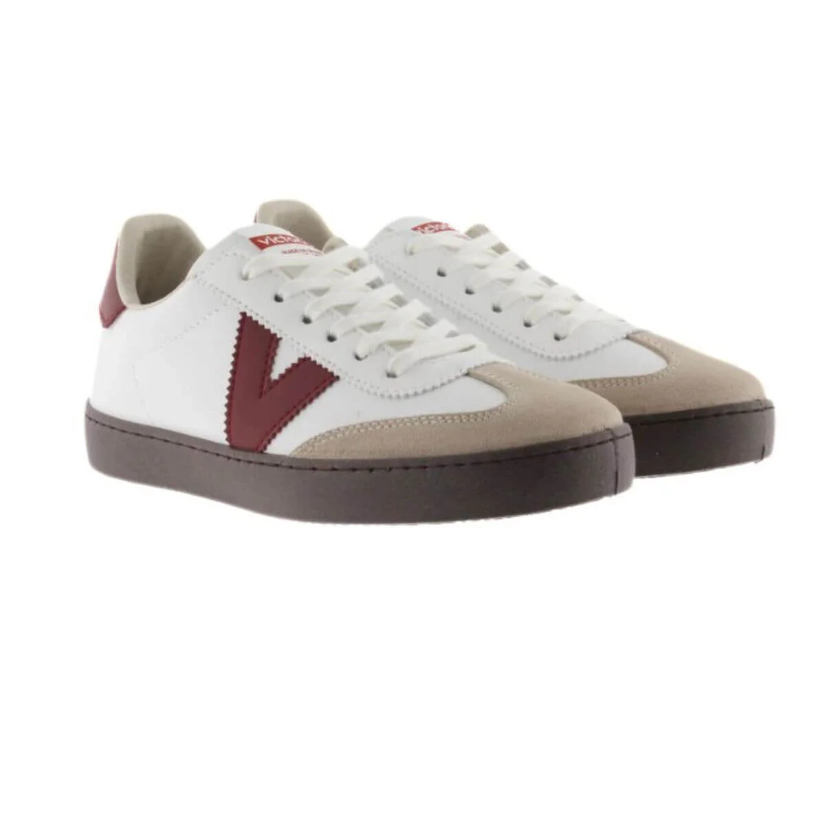 VICTORIA SNEAKERS BERLIN 1126201 BORDEAUX - immagine 5
