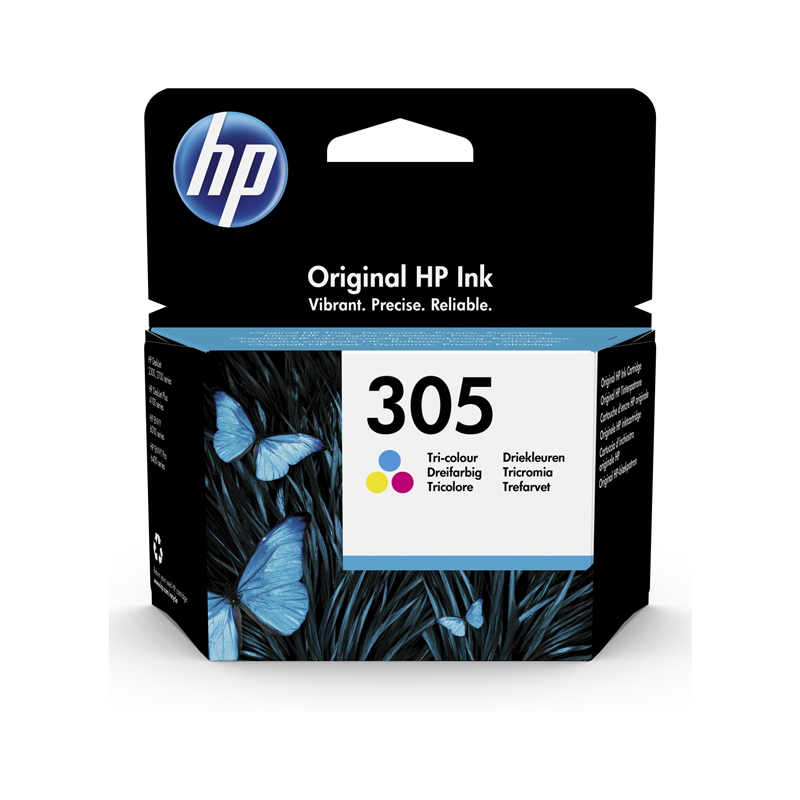 HP 305 TRICOLORE (3YM60AE) – CARTUCCIA ORIGINALE - immagine 2