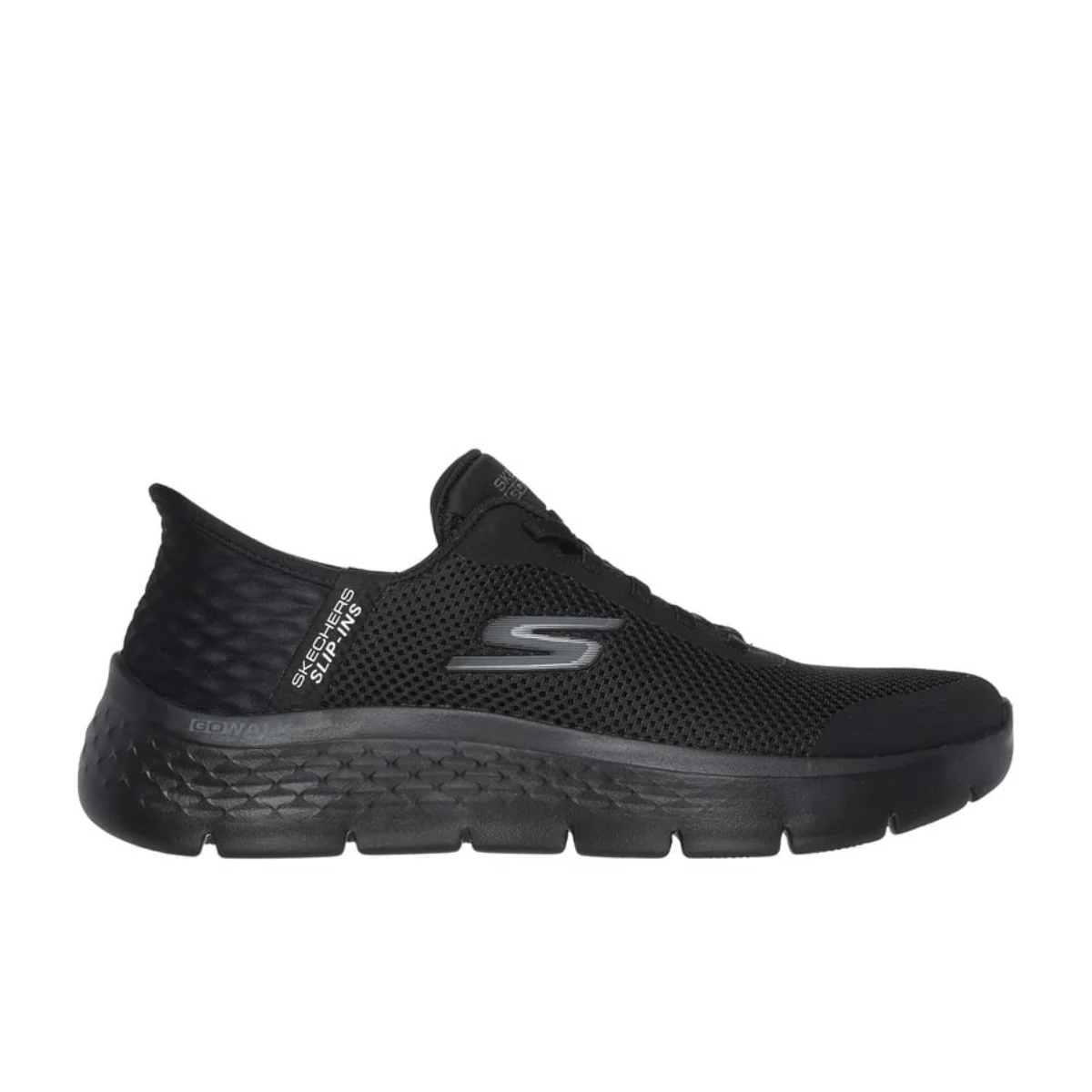 SKECHERS SLIPON 124836-BBK NERO
