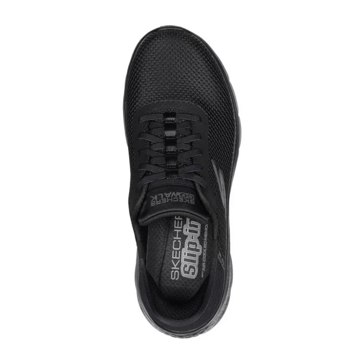 SKECHERS SLIPON 124836-BBK NERO - immagine 4