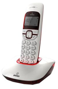TEL. CORDLESS BRONDI NICE ARANCIO