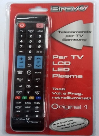 TELECOMANDO UNIV. PER TV SAMSUNG