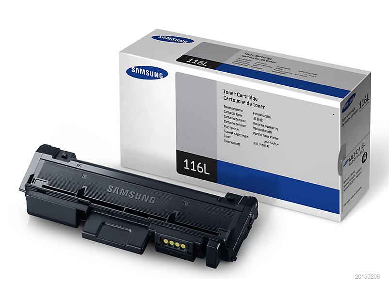 TONER SAMSUNG MLT-D116L 3000PG ORIGINAL