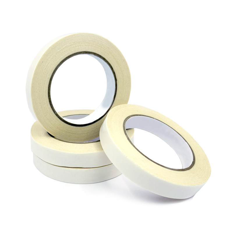 12 PZ – NASTRO CARTA GOMMATA BIANCA 25MM x 50MT