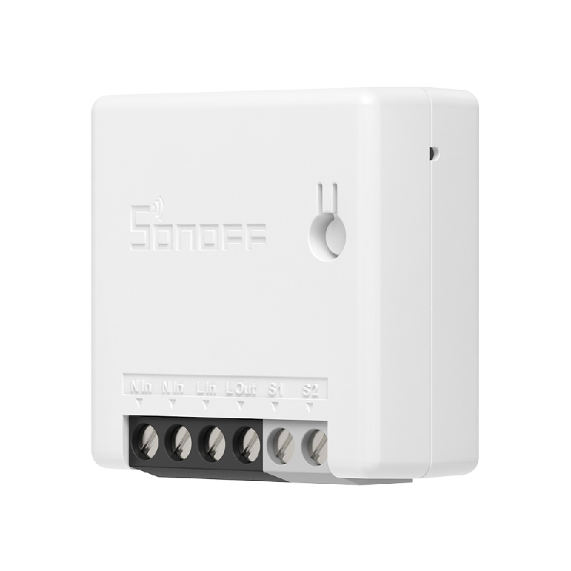 SONOFF ZB MINI – INTERRUTTORE SMART WIFI 1 CANALE – PROTOCOLLO ZIGBEE (M0802010009)