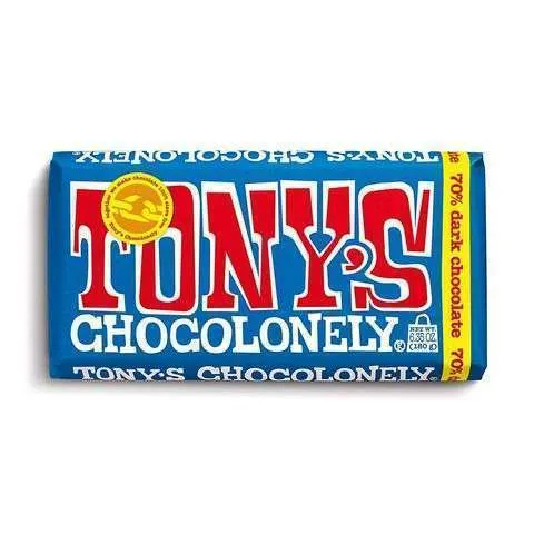 Tony’s Chocolonely – tavoletta di cioccolato fondente