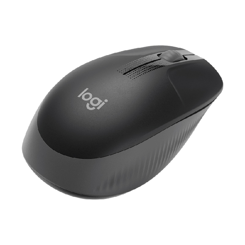 MOUSE LOGITECH M190 – WIRELESS BLACK 910-005905 - immagine 2