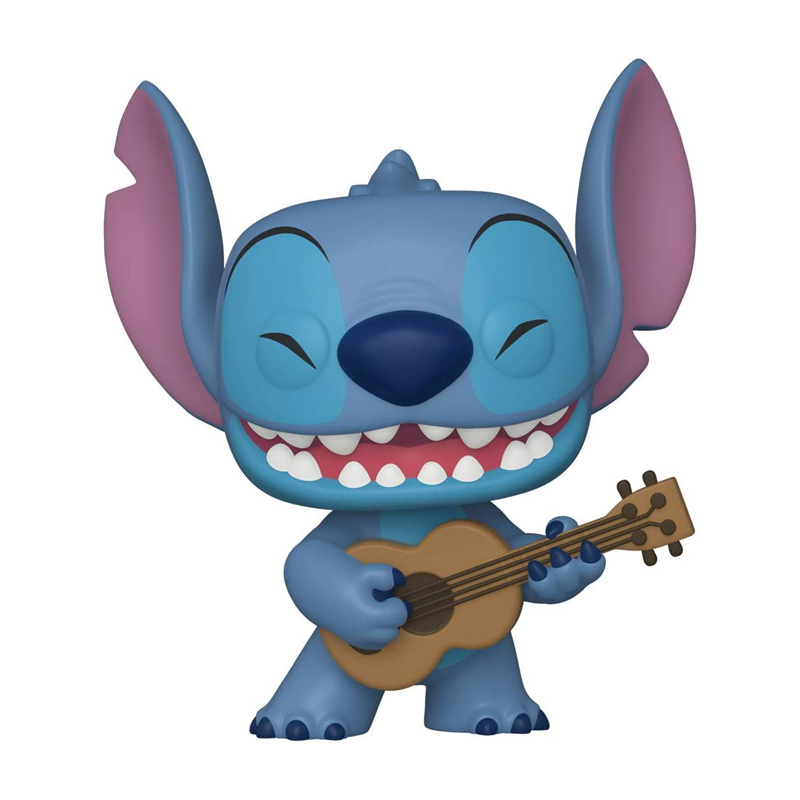 FUNKO POP STITCH WITH UKELELE (55615) – LILO e STITCH – DISNEY - immagine 2