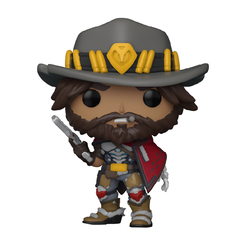 FUNKO POP CASSIDY (59189) – OVERWATCH 2 – GAMES - immagine 2