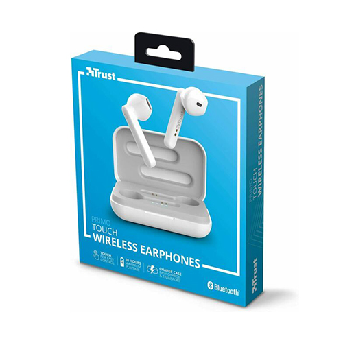 AURICOLARE TRUST BTH 5.0 PRIMO TOUCH WHI