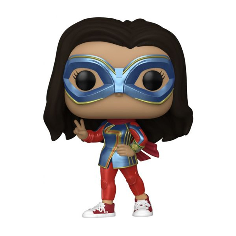 FUNKO POP MS. MARVEL (59495) – MARVEL – NUM.1077