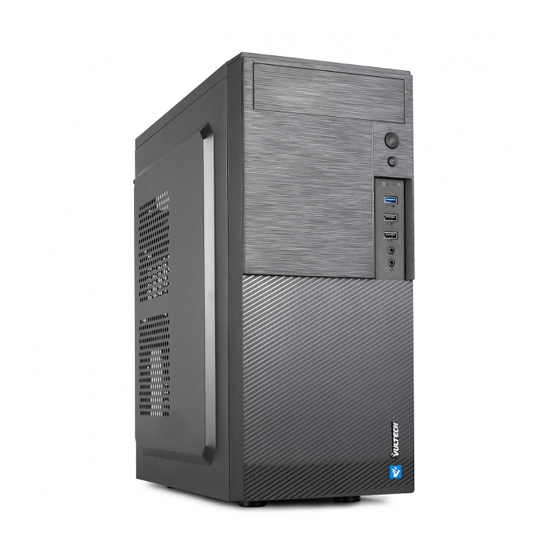 VULTECH VCO-A1699P – CASE ATX CON ALIMENTATORE – 1X USB 3.0 – 2X USB 2.0 - immagine 2