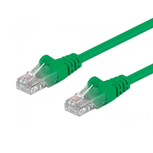 CAVO PATCH CAT 6 U/UTP CCA 0,5 MT VERDE