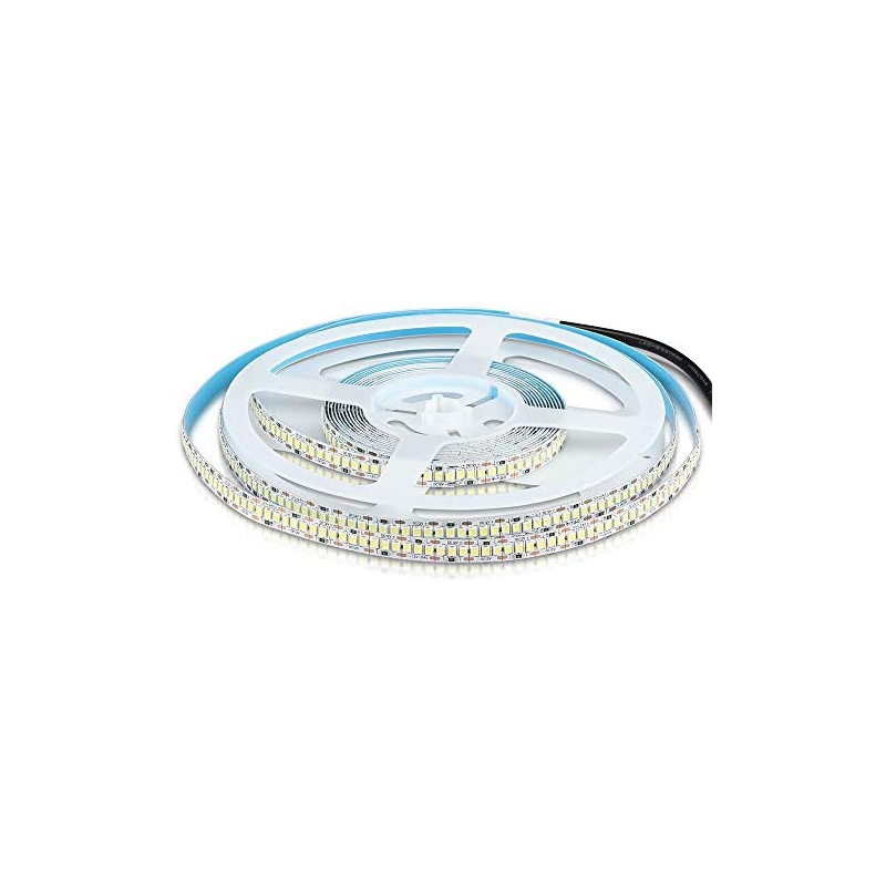 STRIP LED 5 METRI 12V 18W/MT IP20 4000°K V-TAC VT-2835-240-2165 - immagine 2