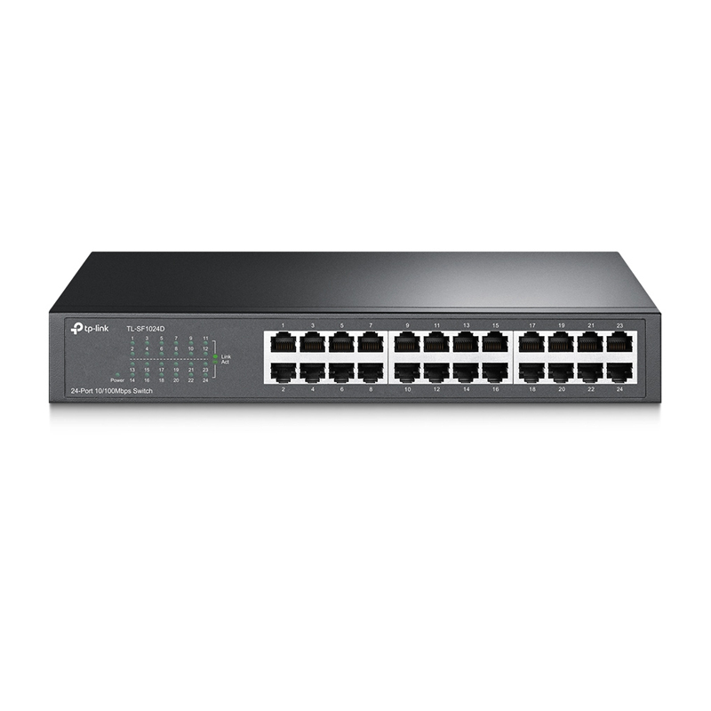 TP-LINK TL-SF1024D – DESKTOP SWITCH 24 PORTE 10/100MBPS