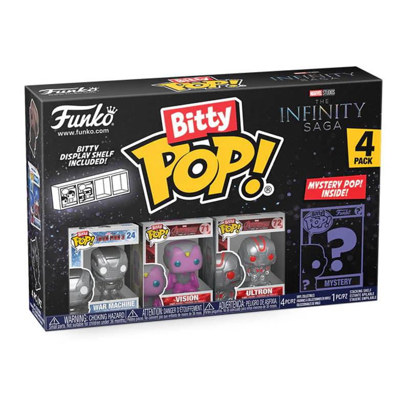 FUNKO POP BITTY POP 4-PACK IRON MAN (71505) – MARVEL - immagine 2