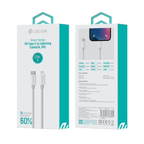 CAVO LIGHTNING SET 3pz 25c/1m/2m 5V 2.1A