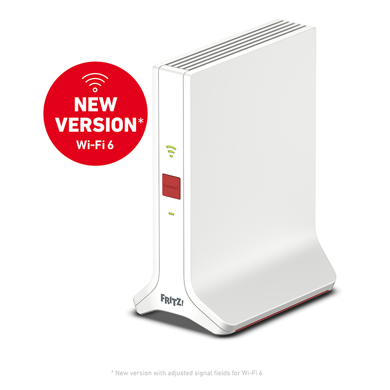 (20002991) FRITZ REPEATER 3000 AX – 2 LAN GIGABIT – WIFI 6 – TRI BAND