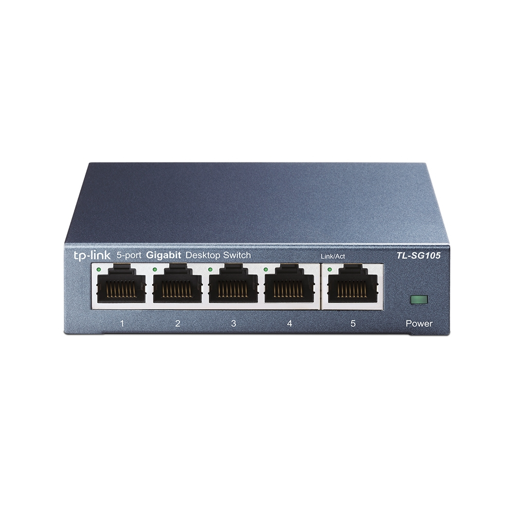 SWITCH TP-LINK 5 PORTE GIGABIT