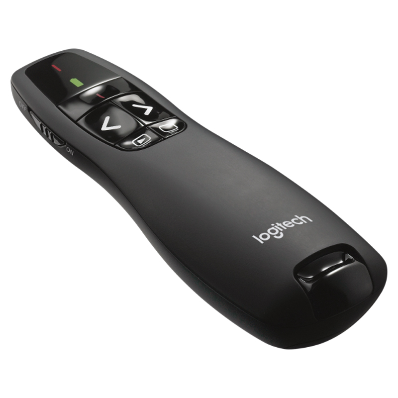 LOGITECH R400 – PUNTATORE WIRELESS PER PRESENTAZIONI (910-001356)