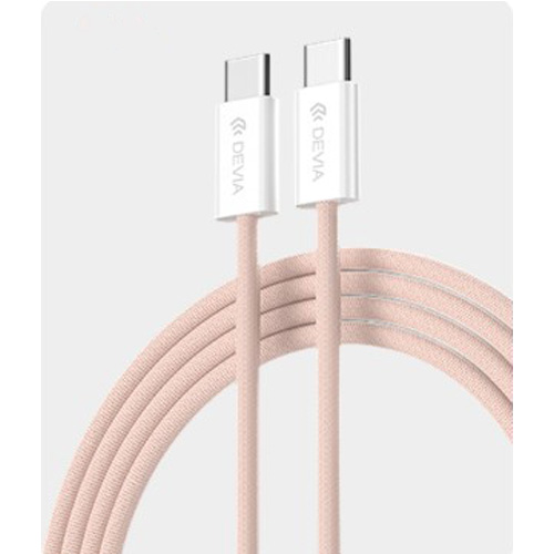 CAVO INTRECCIATO FAST DA C A C 60W 1M RO