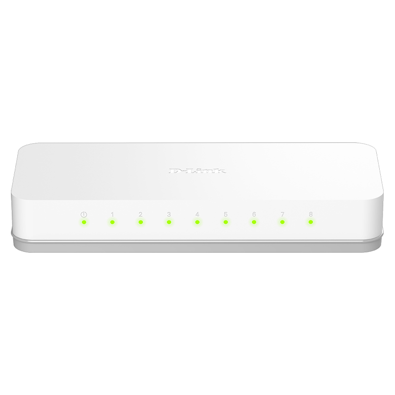 D-LINK GO-SW-8E – EASY DESKTOP SWITCH 8 PORTE 10/100M