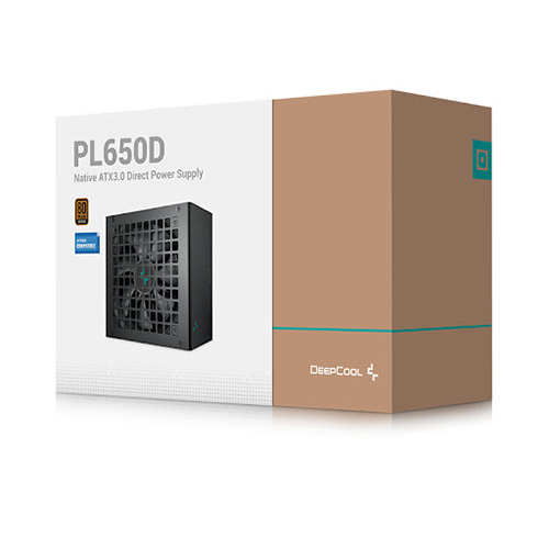ALIM. DEEPCOOL 650W BRONZE 80 P. ATX 3.0
