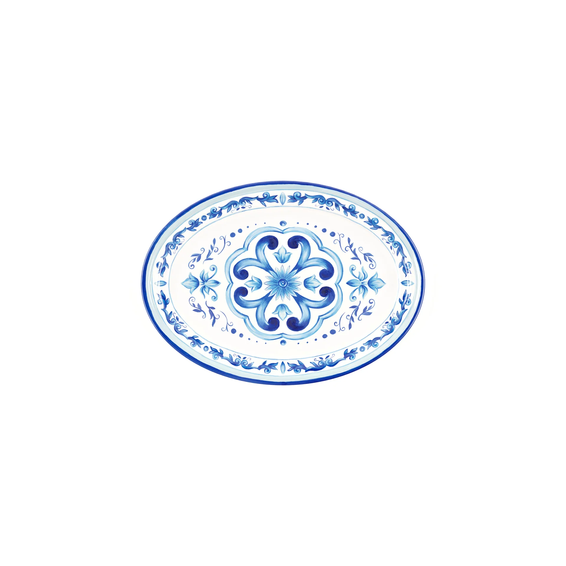 GUZZINI VASSOIO OVALE PICCOLO ”BLUES”