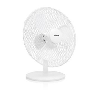 VENTILATORE TAVOLO 40CM BIANCO