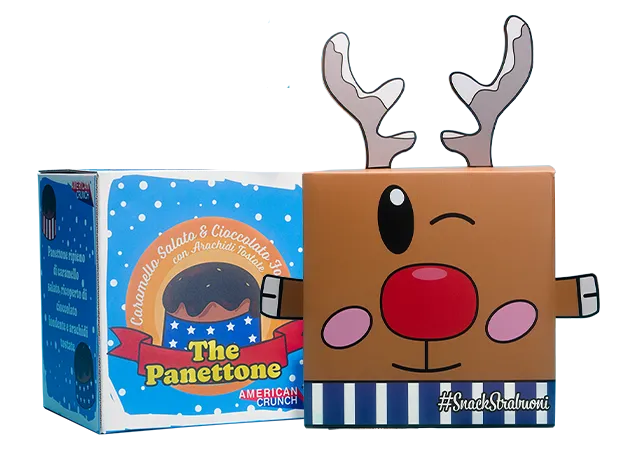 Combo – Renna Box + The Panettone BUONO BUONO