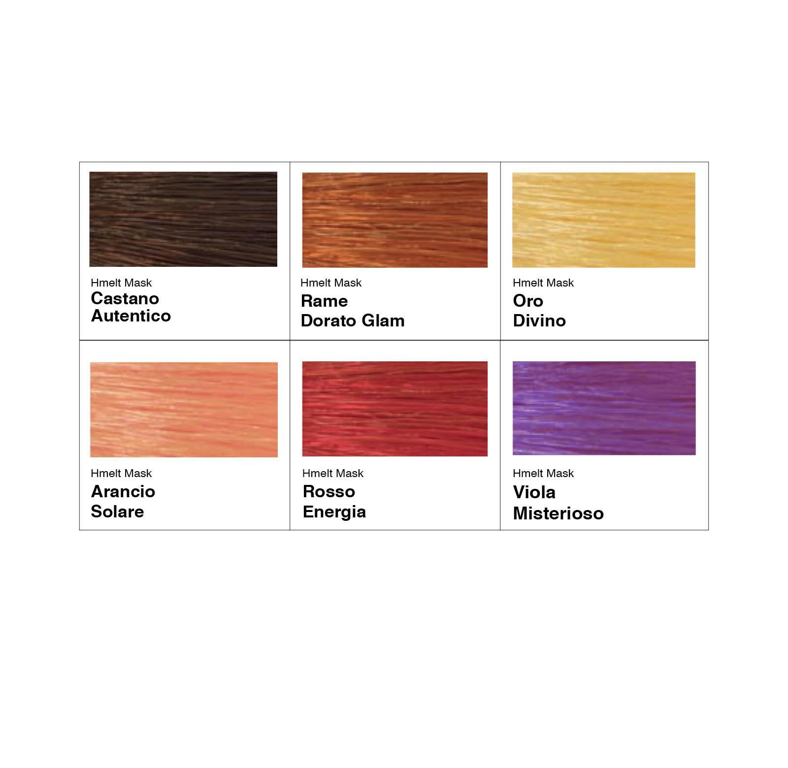 Oway Hmelt Mask 125 ml Castano Autentico - immagine 3