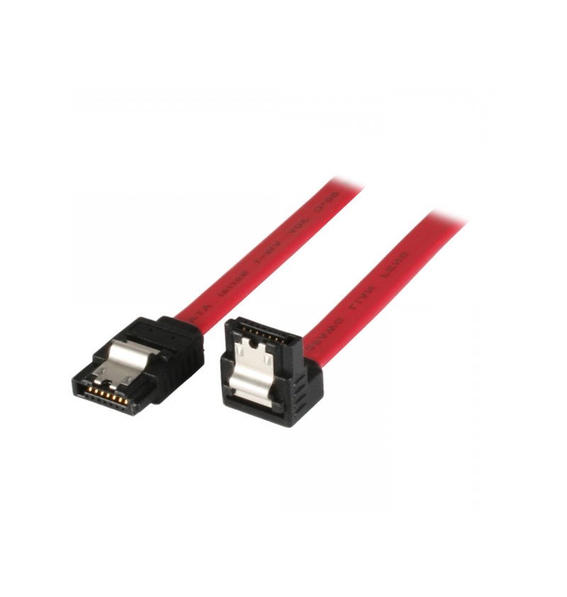 Cavo Flat ADJ SATA 6.0 Gbit/s 1 m 90° –