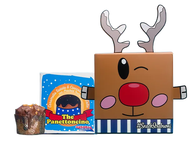 Combo – Renna box + The Panettoncino