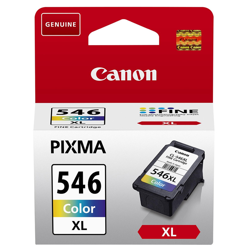 CANON CL-546XL TRI-COLOR (8288B001) – CARTUCCIA ORIGINALE AD ALTA EFFICIENZA - immagine 2