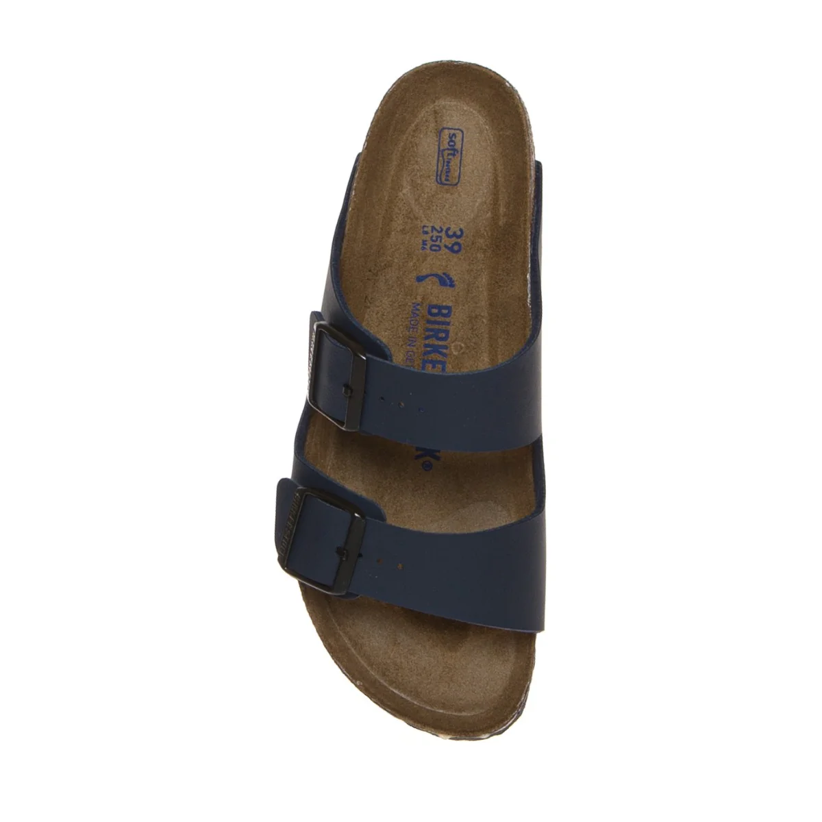 BIRKENSTOCK CIABATTA ARIZONA SOFT 0051063 BLU NARROW FIT - immagine 4