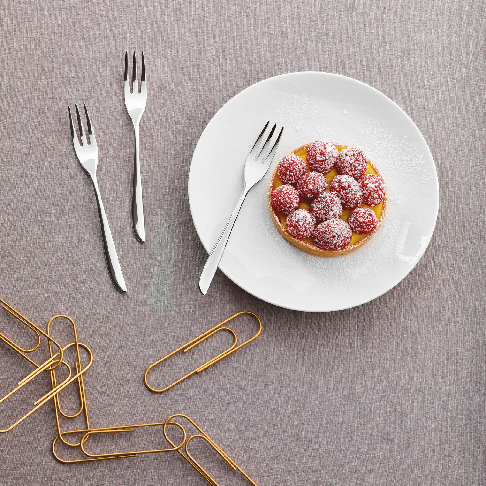 SAMBONET LEAF SET 6 FORCHETTINE DOLCE - immagine 2