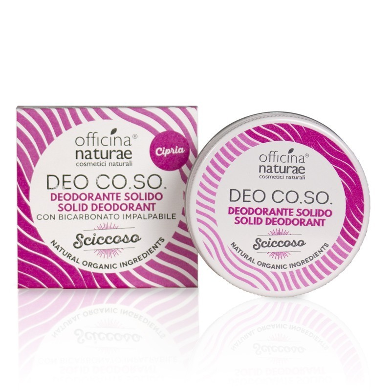Officina Naturae Deodorante Solido Sciccoso Co.So. 50 ml