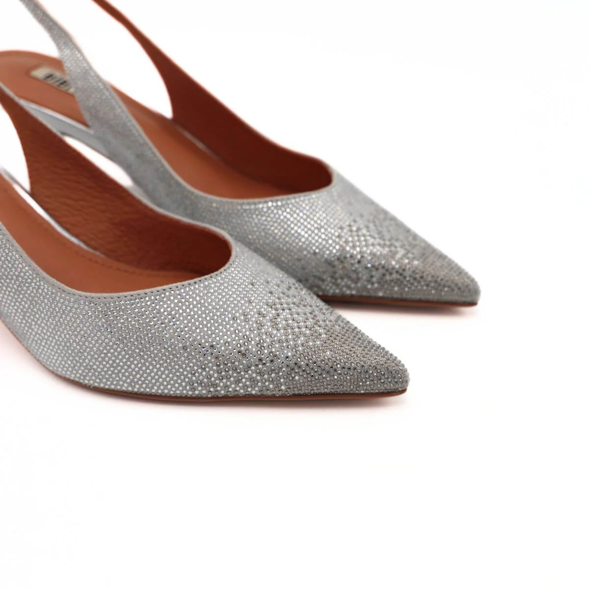 BIBI LOU SLINGBACK 604 ARGENTO - immagine 3