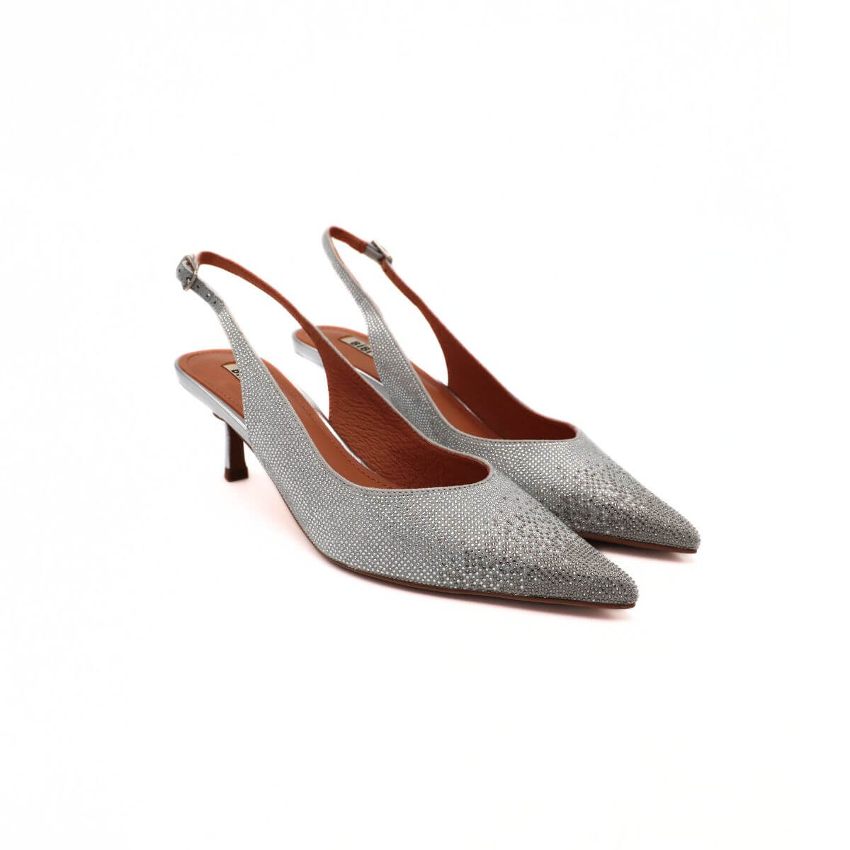 BIBI LOU SLINGBACK 604 ARGENTO - immagine 2