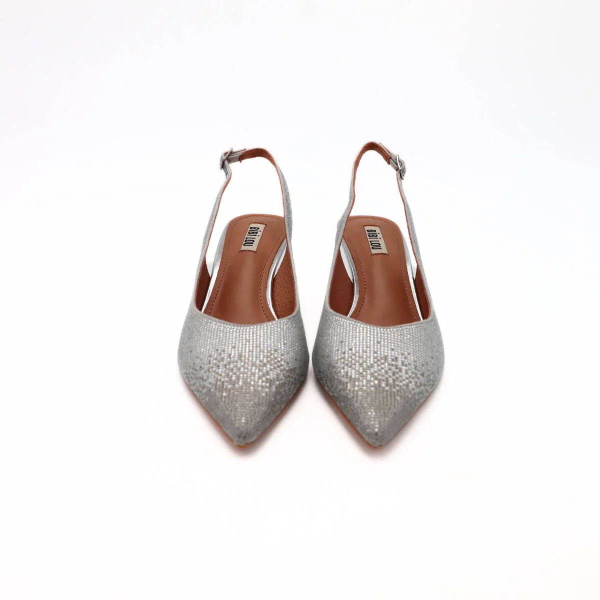 BIBI LOU SLINGBACK 604 ARGENTO - immagine 5